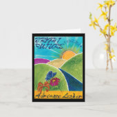 Bright Future Adrianne Lenker Sticker Karte (Gelbe Blume)