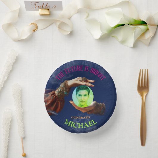 Bright Future Ahead Fortune Teller Graduation (Hochzeit)