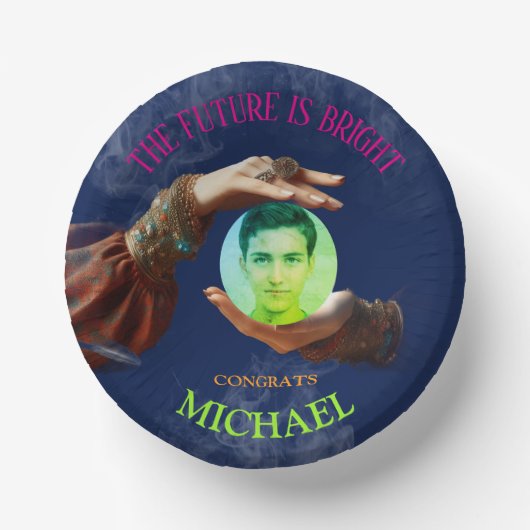 Bright Future Ahead Fortune Teller Graduation (Vorderseite)