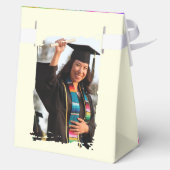 Bright Future Ahead Graduation 4"w x 2"l x 5"h Geschenkschachtel (Rückseite)
