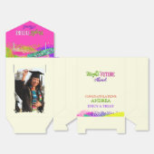 Bright Future Ahead Graduation 4"w x 2"l x 5"h Geschenkschachtel (Ungefaltet)