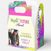 Bright Future Ahead Graduation 5"w x 3"l x 6.5"h Geschenkschachtel (Offen)