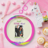 Bright Future Ahead Graduation Party Pappteller (Party)