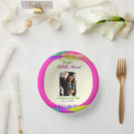 Bright Future Ahead Graduation Party Pappteller