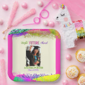 Bright Future Ahead Graduation Party Pappteller (Party)