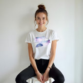 Bright Future Starry Iridescent Pastel Abschluss Tri-Blend Shirt