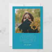 Bright Future Stars Multi Photo Aqua Blue Grad Ankündigung (Rückseite)