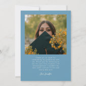 Bright Future Stars Multi Photo Denim Blue Grad Ankündigung (Rückseite)