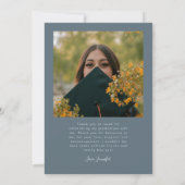 Bright Future Stars Multi Photo Slate Blue Grad Ankündigung (Rückseite)