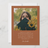 Bright Future Stars Multi Photo Terracotta Grad Ankündigung (Rückseite)