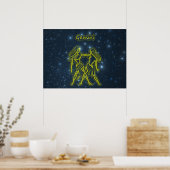 Bright Gemini Poster (Küche)