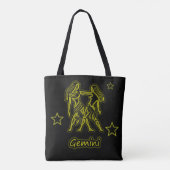 Bright Gemini Tasche (Rückseite)