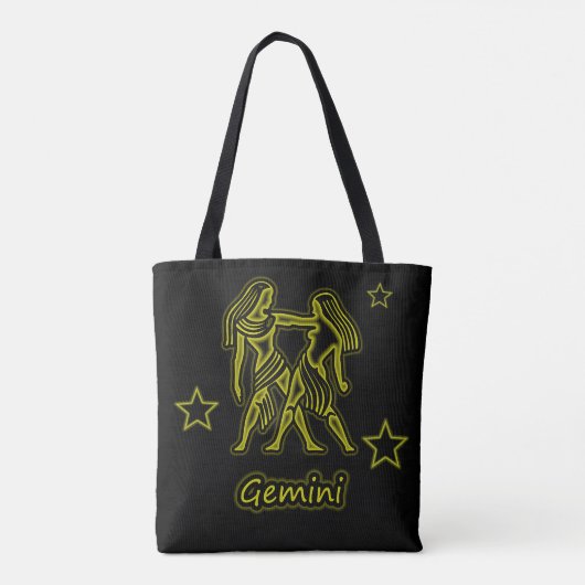 Bright Gemini Tasche (Rückseite)