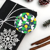 Bright Geo Geschenkanhänger