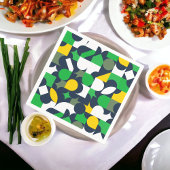 Bright Geo Serviette