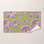 Bright Gerbera Daisy Pattern Badhandtuch Set (Handtuch)