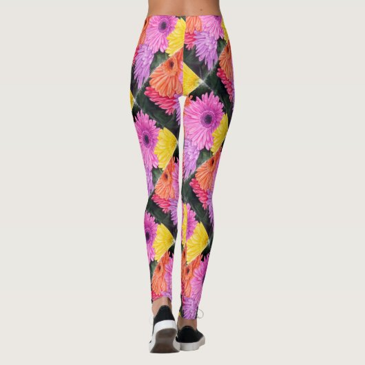 BRIGHT GERBERS | LEGGINGS (Rückseite)