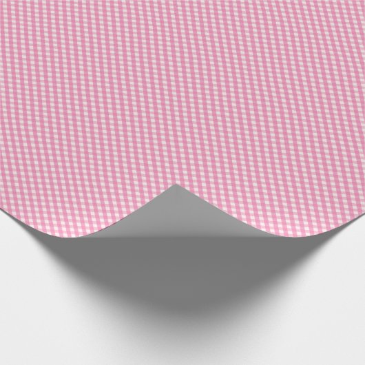 Bright Gingham Geschenkpapier (Ecke)