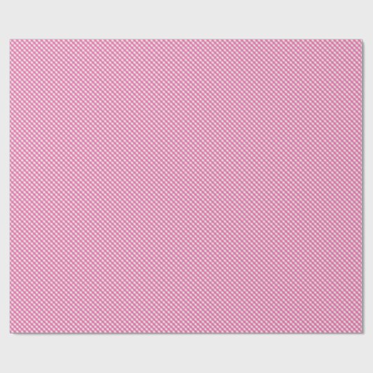 Bright Gingham Geschenkpapier (Flach)
