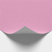 Bright Gingham Geschenkpapier (Ecke)