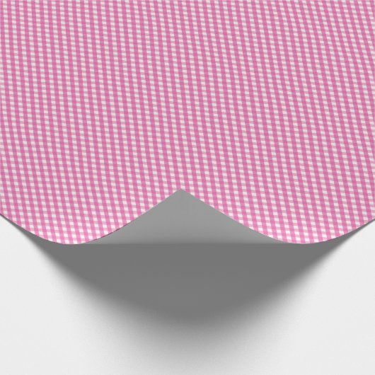 Bright Gingham Geschenkpapier (Ecke)