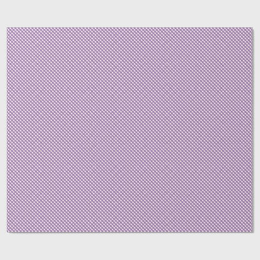 Bright Gingham Geschenkpapier (Flach)