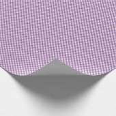 Bright Gingham Geschenkpapier (Ecke)