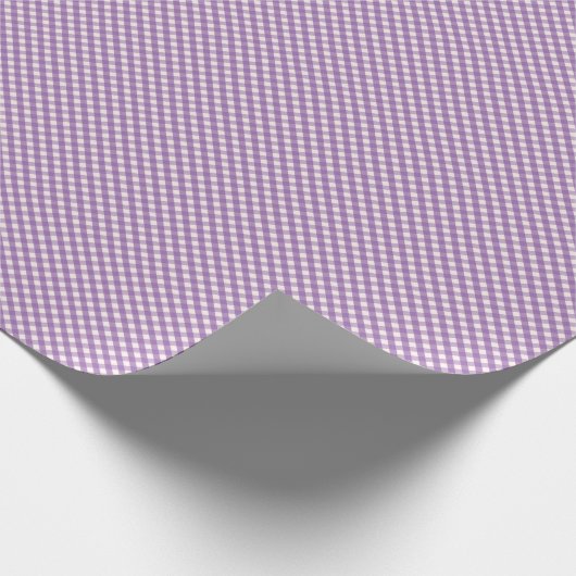Bright Gingham Geschenkpapier (Ecke)