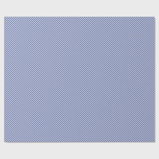 Bright Gingham Geschenkpapier (Flach)
