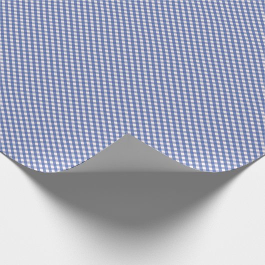 Bright Gingham Geschenkpapier (Ecke)
