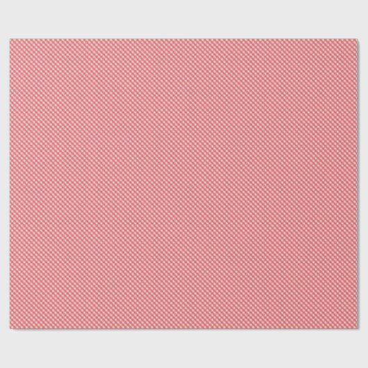 Bright Gingham Geschenkpapier (Flach)