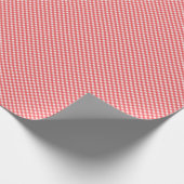 Bright Gingham Geschenkpapier (Ecke)