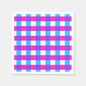 Bright Gingham Napkins Serviette (Vorderseite)