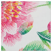 Bright Girl Pink Blume Nahtloses Muster Stoff (Muster)