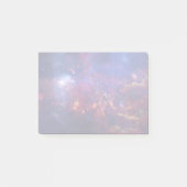 Bright Glowing Galaxy in Outer Space Post-it Klebezettel (Vorderseite)