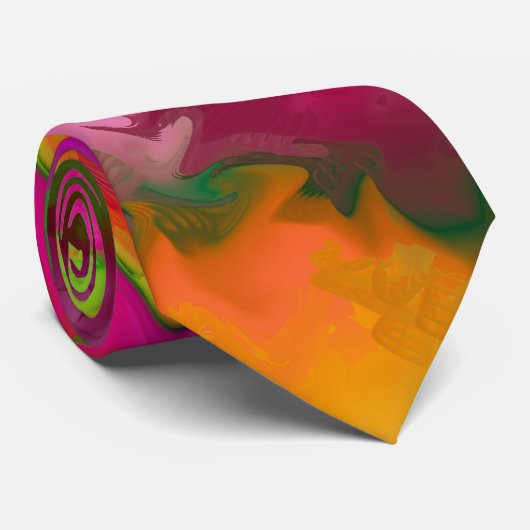 Bright Gnarl Krawatte (Gerollt)