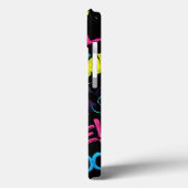 Bright Graffiti von Natasha Us Case-Mate iPhone Hülle (Rückseite / Links)