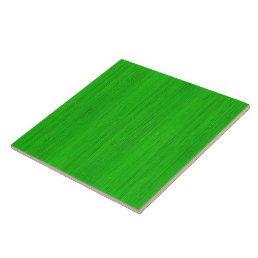 Bright Green Bamboo Holz Grain Look Fliese (Seite)