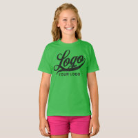 Bright Green Company Logo Swag Business Kids Girls