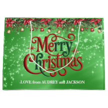 Bright Green frohe Weihnachten