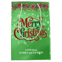 Bright Green frohe Weihnachten