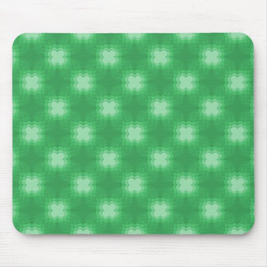 Bright Green Funky Flair Mousepad (Vorne)