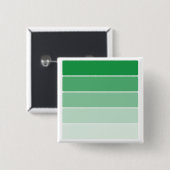 Bright Green Paint Samples Button (Vorne & Hinten)