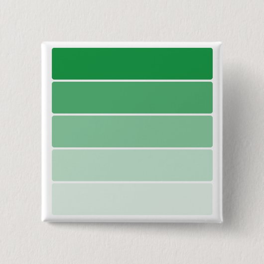 Bright Green Paint Samples Button (Vorderseite)
