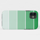 Bright Green Paint Samples Case-Mate iPhone Hülle (Rückseite (Horizontal))