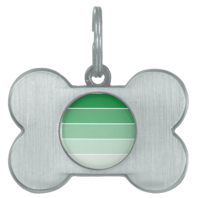 Bright Green Paint Samples Tiermarke (Vorderseite)