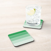 Bright Green Paint Samples Untersetzer (Rechte Seite)