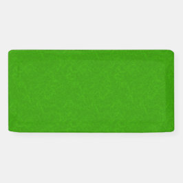 Bright green textured surface  swirling pattern banner