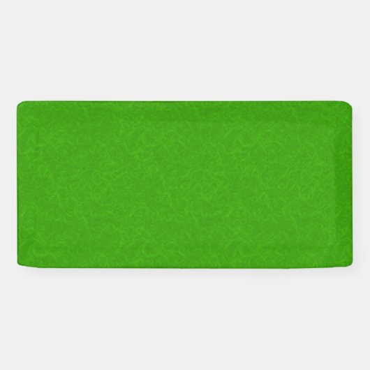 Bright green textured surface  swirling pattern banner (Horizontal)