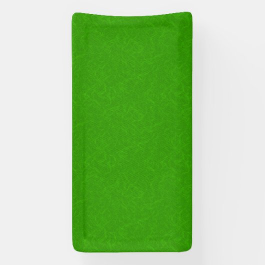 Bright green textured surface  swirling pattern banner (Vertikal)
